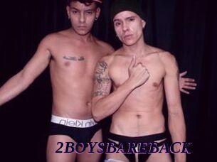 2BOYSBAREBACK