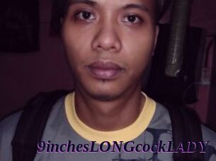 9inchesLONGcockLADY