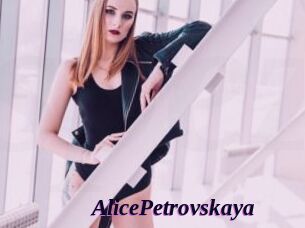 AlicePetrovskaya