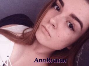 AnnRomme