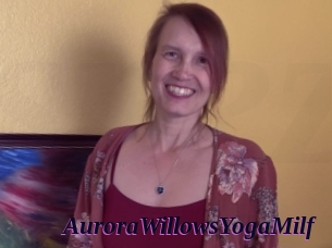 AuroraWillowsYogaMilf