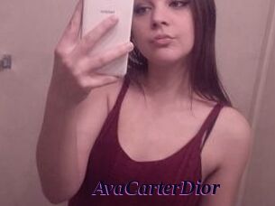 AvaCarterDior