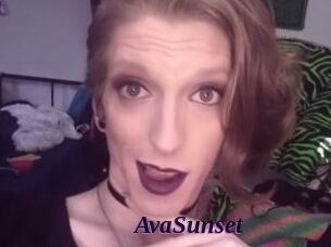 AvaSunset