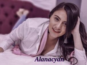 Alanacyan