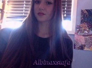 Albinaxstafa