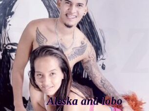 Aleska_and_lobo