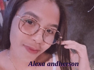 Alexa_andherson