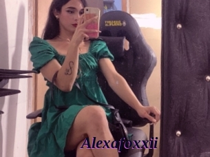 Alexafoxxii