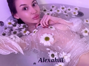 alexahill Spezial Sexcam