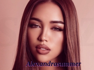 Alexandrasummer