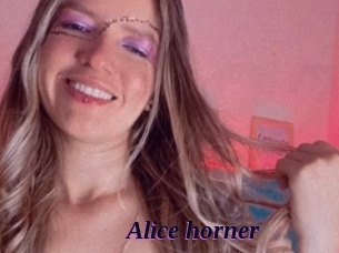 Alice_horner