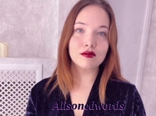 Alisonedwords