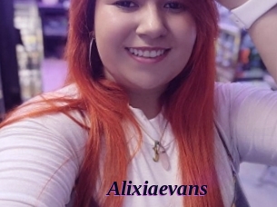 Alixiaevans