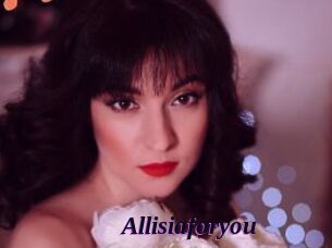 Allisiaforyou