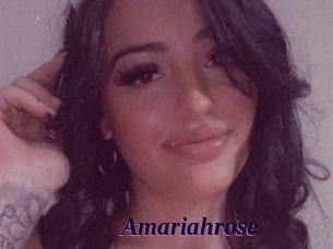 amariahrose Spezial Sexcam
