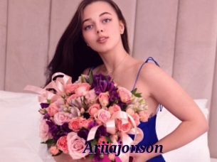 Ariiajonson