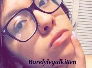 Barelylegalkitten