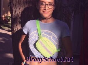 BrattySchoolGirl