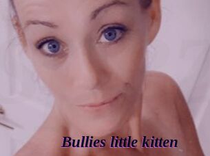 Bullies_little_kitten