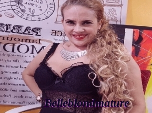 Belleblondmature