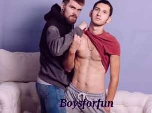 Boysforfun