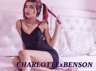 CHARLOTTExBENSON