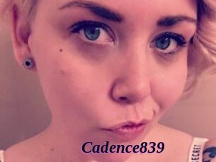 Cadence839