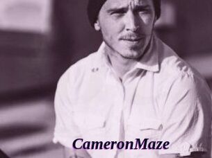 Cameron_Maze