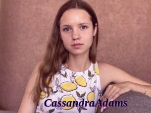 CassandraAdams