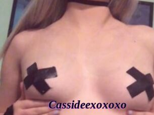 Cassideexoxoxo