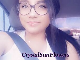 CrystalSunFlowers