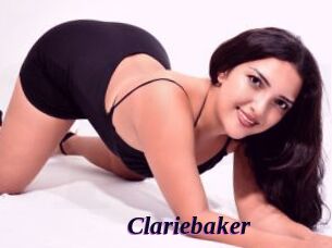 Clariebaker