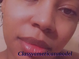 Classyamericanmodel