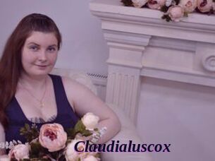 Claudialuscox