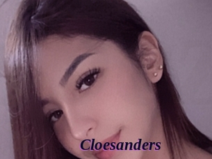 Cloesanders