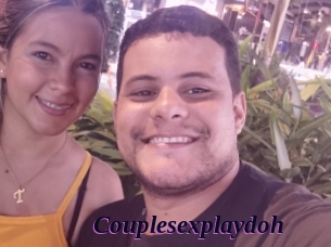 Couplesexplaydoh