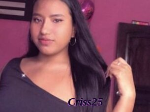 Criss25