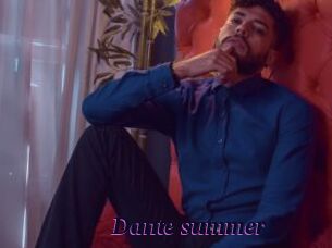 Dante_summer