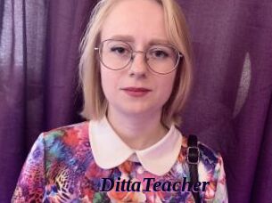 DittaTeacher