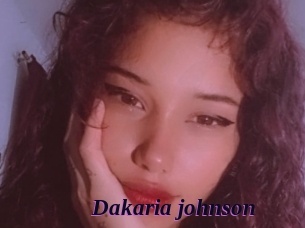 Dakaria_johnson