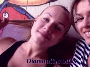 Diamondblondies