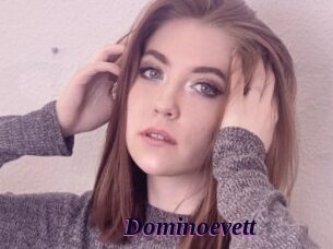 Dominoevett