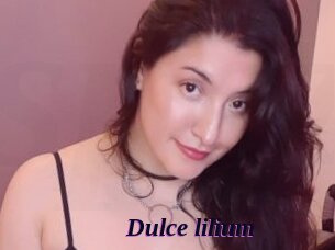 Dulce_lilium