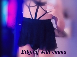 Edging_with_emma