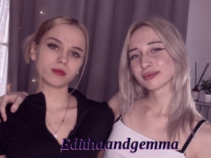 Edithaandgemma