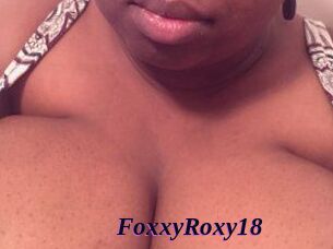 FoxxyRoxy18