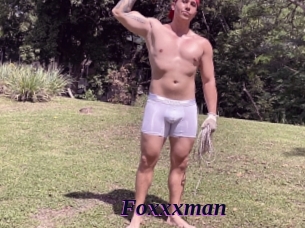 Foxxxman