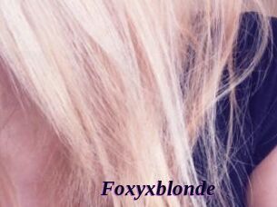 Foxyxblonde