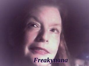 Freakynana