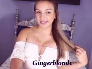 Gingerblonde